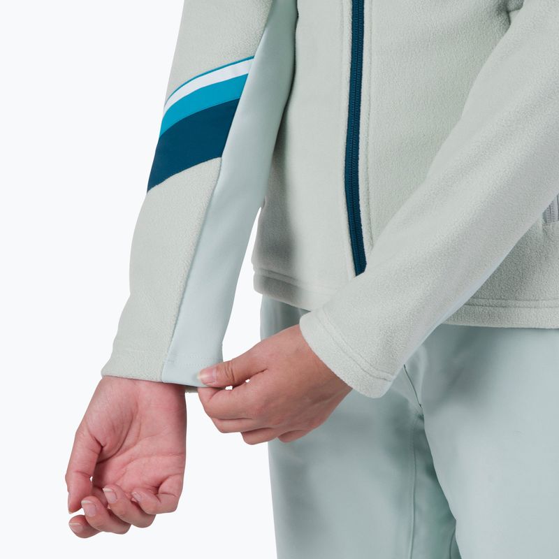 Жіноча флісова кофта Rossignol Strawpile Fleece Fz steam 8