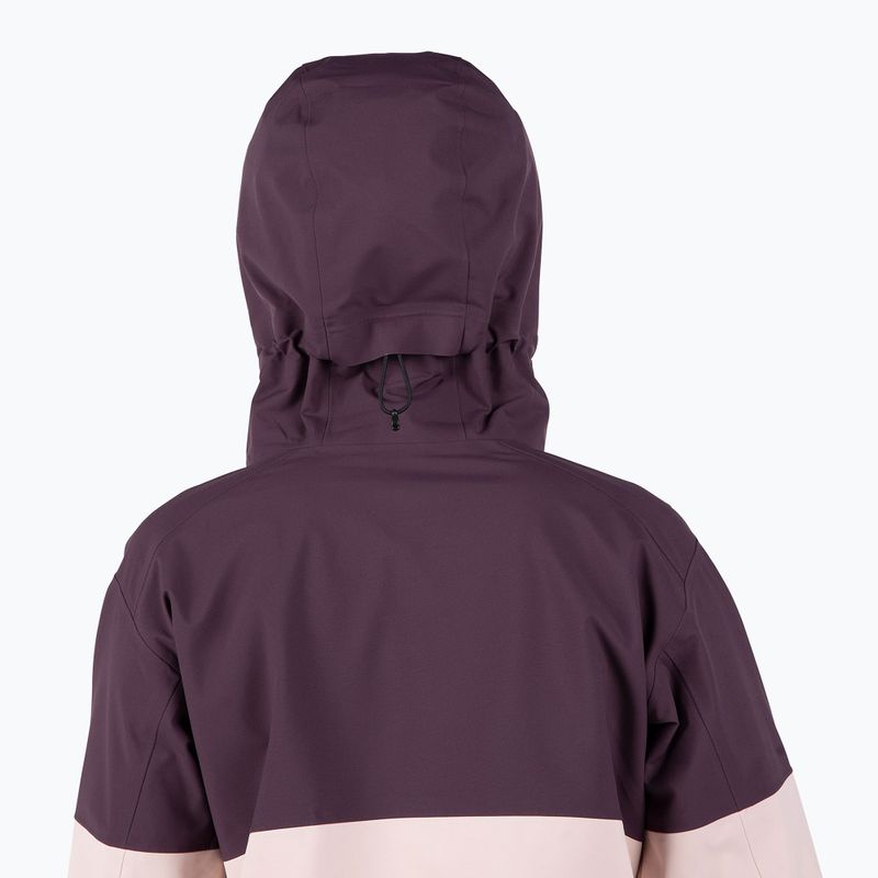 Куртка гірськолижна жіноча Rossignol Rallybird mulberry 6