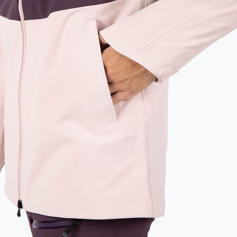 Куртка гірськолижна жіноча Rossignol Rallybird mulberry 11