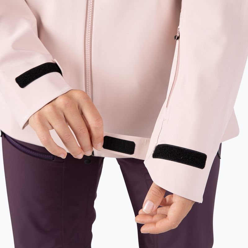 Куртка гірськолижна жіноча Rossignol Rallybird mulberry 13