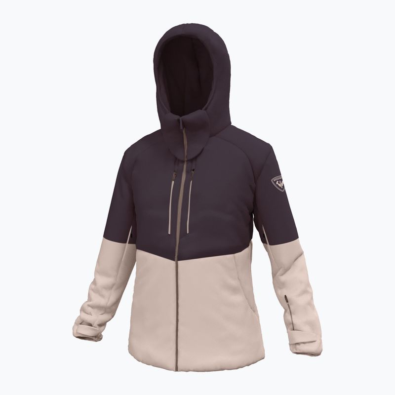 Жіноча лижна куртка Rossignol Rallybird mulberry 17