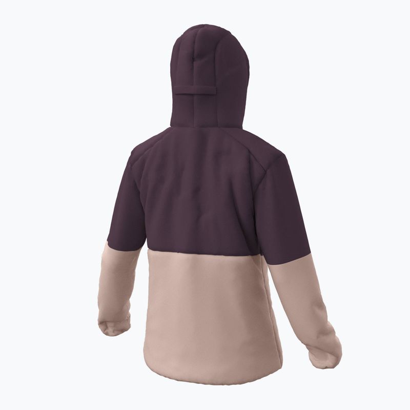 Куртка гірськолижна жіноча Rossignol Rallybird mulberry 18