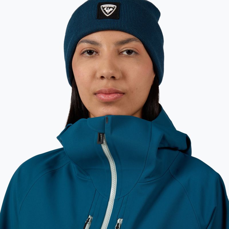 Жіноча лижна куртка Rossignol Rallybird deep lake 5
