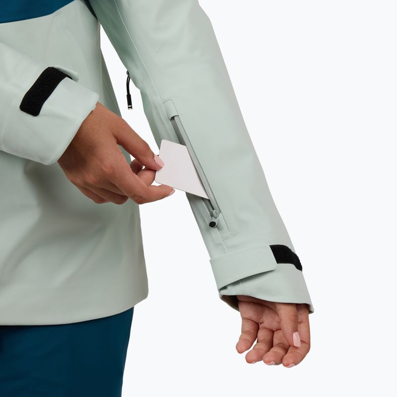 Куртка гірськолижна жіноча Rossignol Rallybird deep lake 10