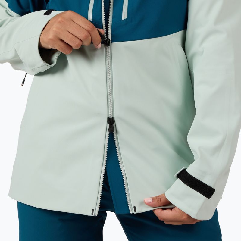 Куртка гірськолижна жіноча Rossignol Rallybird deep lake 13