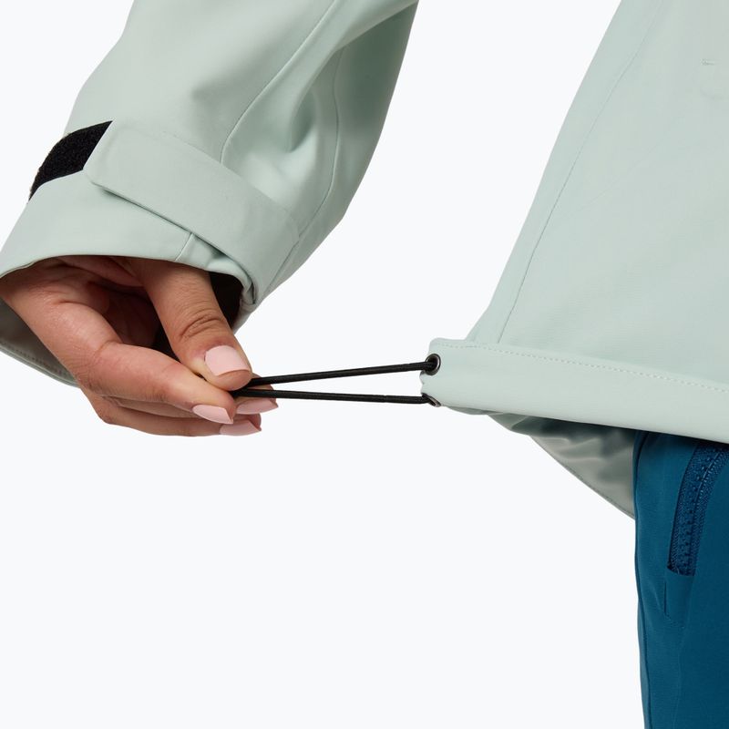 Куртка гірськолижна жіноча Rossignol Rallybird deep lake 15