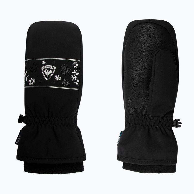Рукавиці гірськолижні дитячі Rossignol Jane Impr GM black