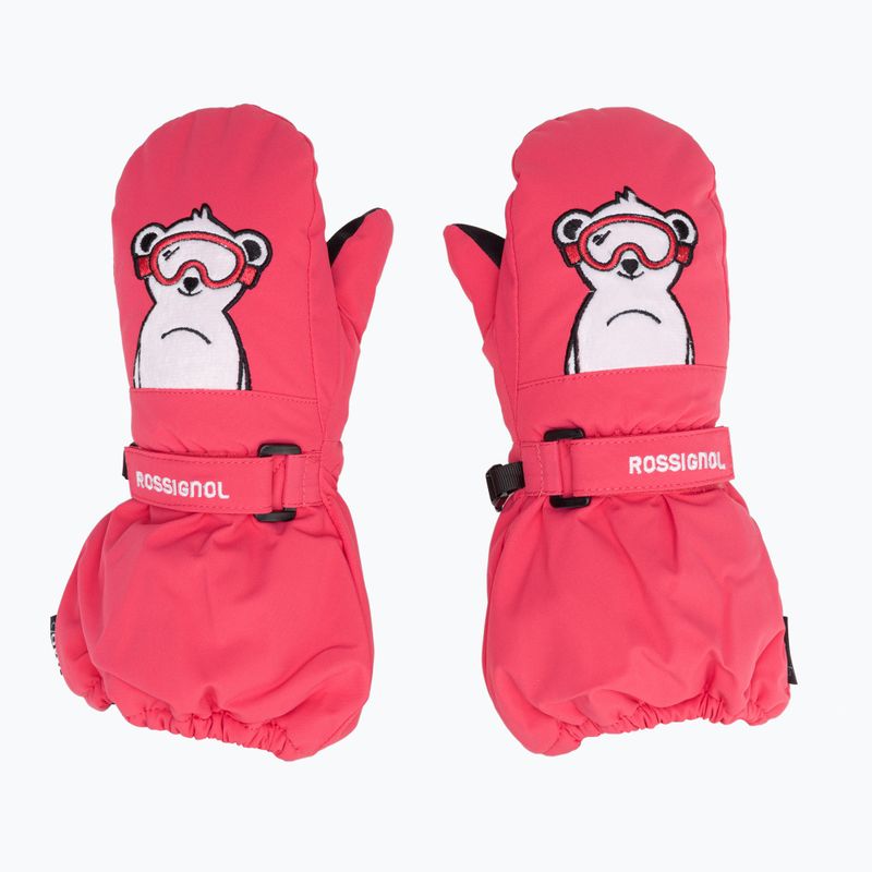 Рукавиці зимові дитячі Rossignol Baby Impr M tea rose 2
