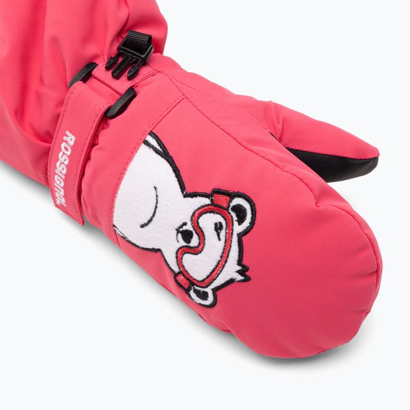 Рукавиці зимові дитячі Rossignol Baby Impr M tea rose 5