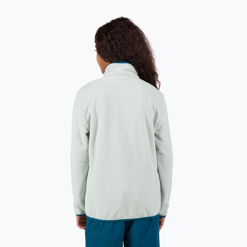 Кофта флісова дитяча Rossignol Jr Strawpile Fleece Fz steam 3