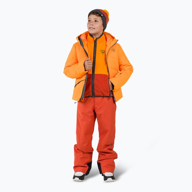 Дитячий світшот Rossignol Jr Strawpile Fleece Fz sunburst 2