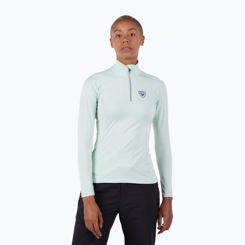 Жіночий термоактивний лонгслів Rossignol Classique 1/2 Zip steam