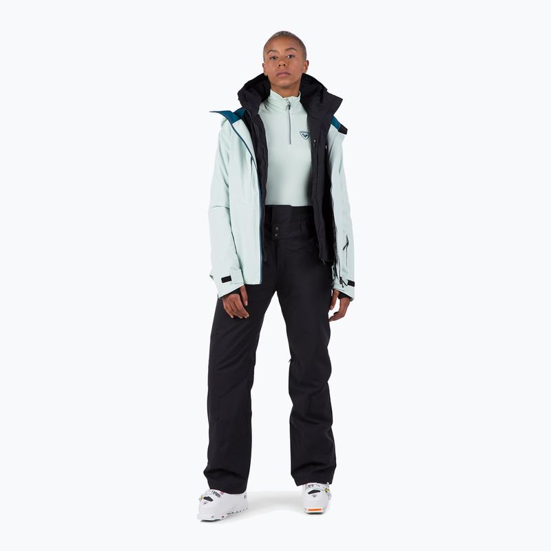 Жіночий термоактивний лонгслів Rossignol Classique 1/2 Zip steam 2
