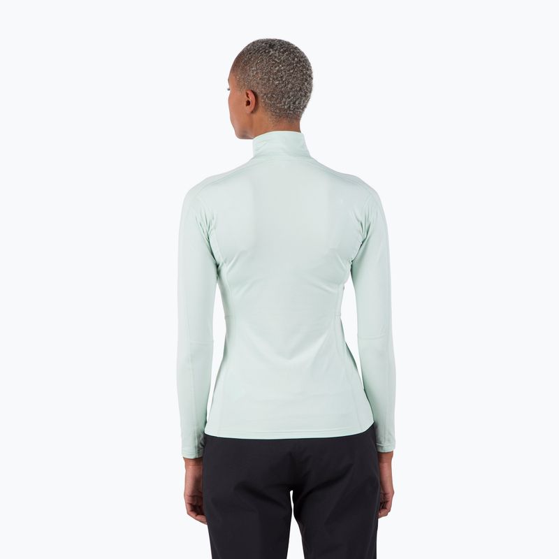 Жіночий термоактивний лонгслів Rossignol Classique 1/2 Zip steam 3