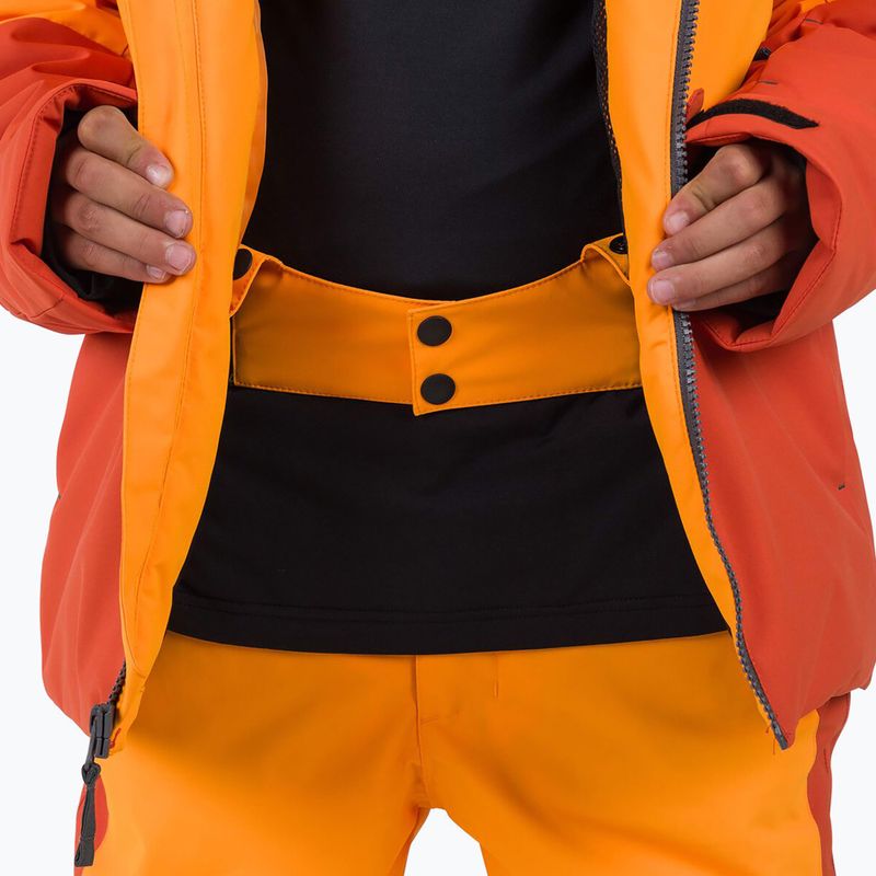 Куртка лижна дитяча Rossignol Wispile sunburst 14