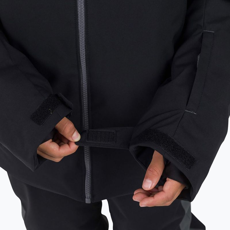 Дитяча лижна куртка Rossignol Strawpile Jr black 10