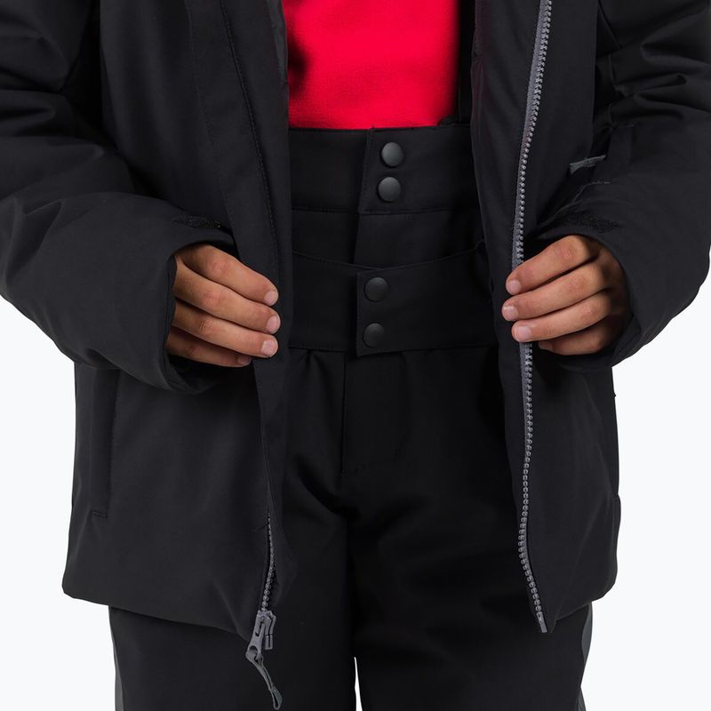 Дитяча лижна куртка Rossignol Strawpile Jr black 13