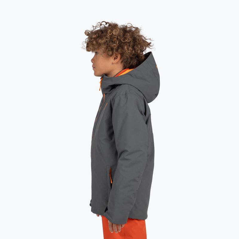 Куртка лижна дитяча Rossignol Strawpile Jr onyx grey 3