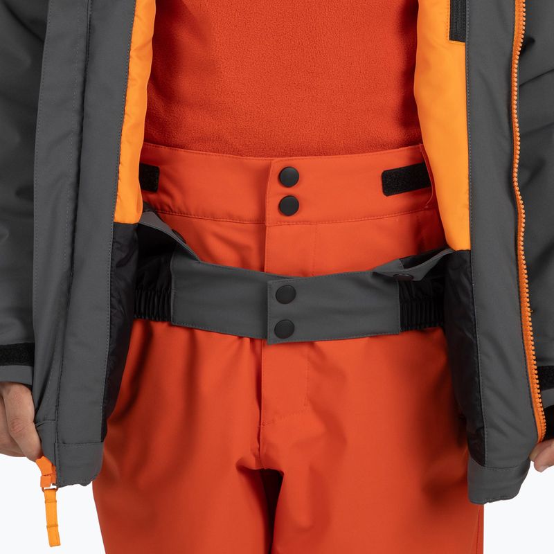 Куртка лижна дитяча Rossignol Strawpile Jr onyx grey 12