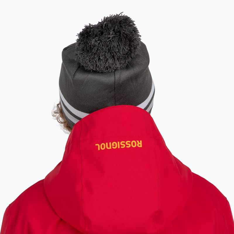 Дитяча лижна куртка Rossignol Strawpile Jr ruby red 5