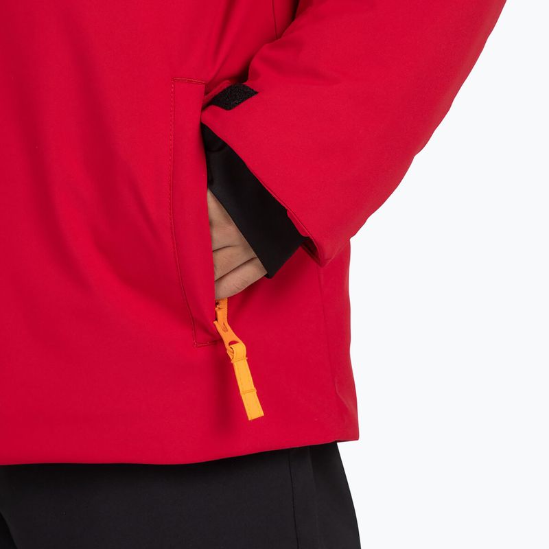 Дитяча лижна куртка Rossignol Strawpile Jr ruby red 6