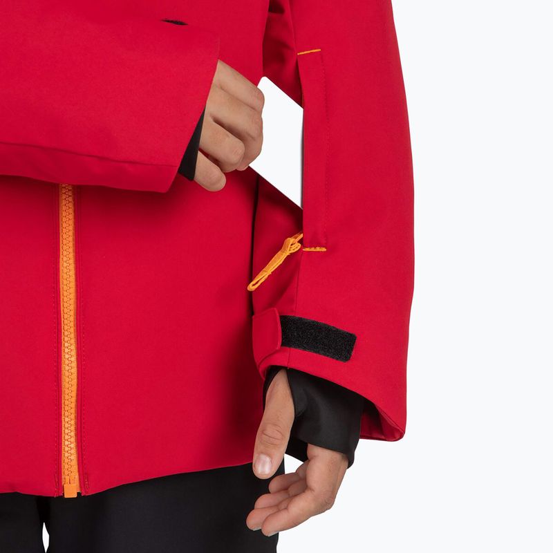 Куртка гірськолижна дитяча Rossignol Strawpile Jr ruby red 7