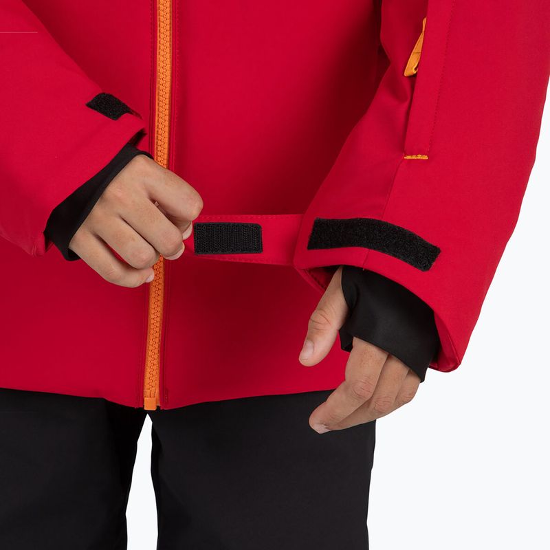 Дитяча лижна куртка Rossignol Strawpile Jr ruby red 8