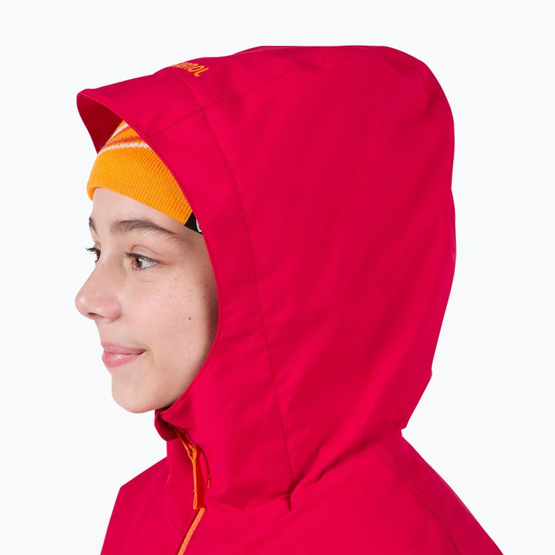 Дитяча лижна куртка Rossignol Strawpile Jr ruby red 12