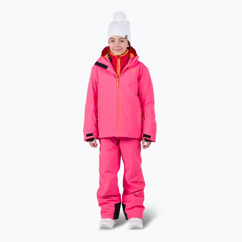 Дитяча лижна куртка Rossignol Jr Strawpile tea rose 2