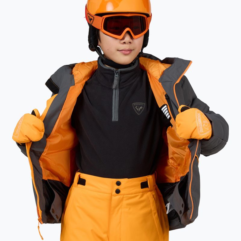 Куртка лижна дитяча Rossignol Boy Siz onyx grey 7