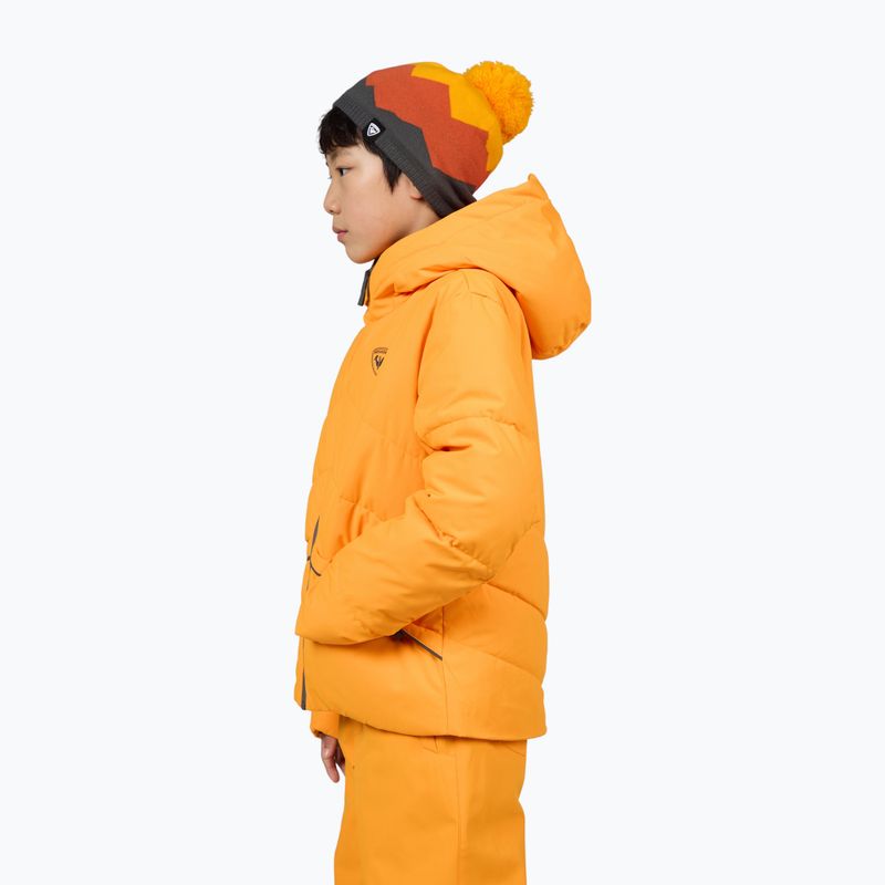 Куртка лижна дитяча Rossignol Boy Siz sunburst 4