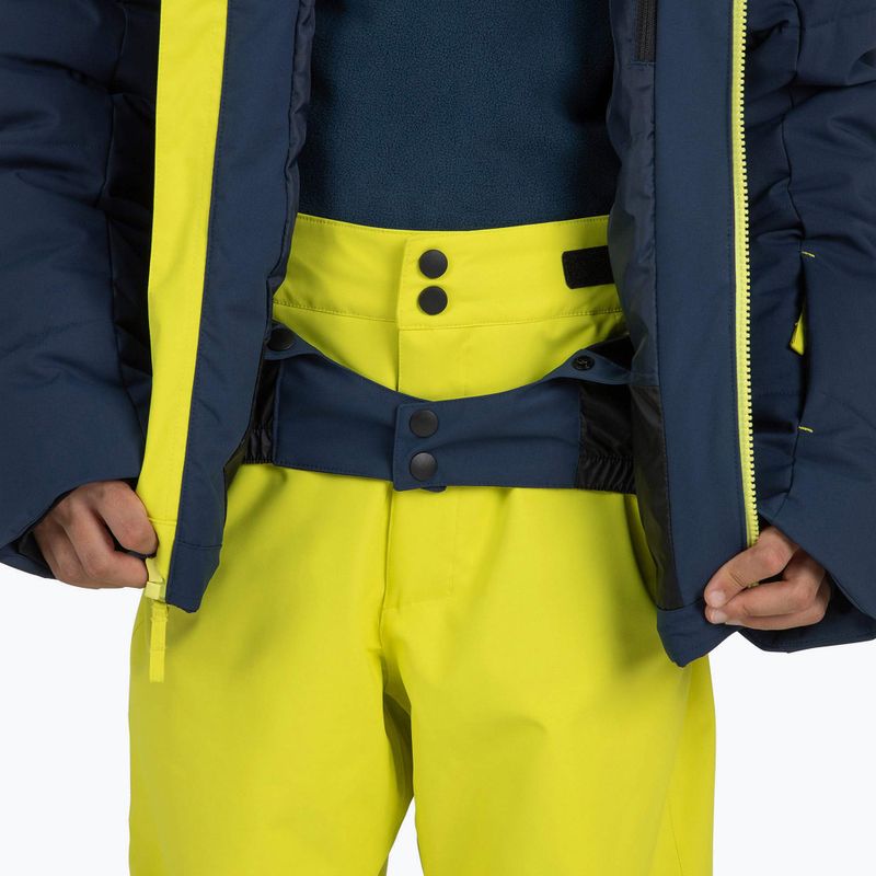 Куртка лижна дитяча Rossignol Boy Siz dark navy 7