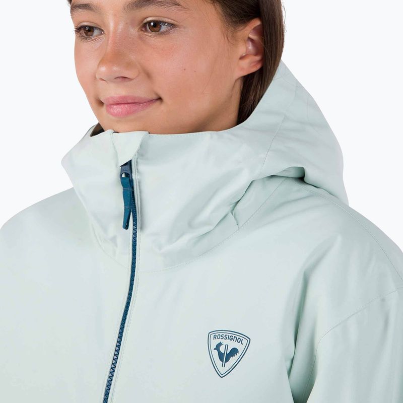 Куртка лижна дитяча Rossignol Girl Staci steam 6
