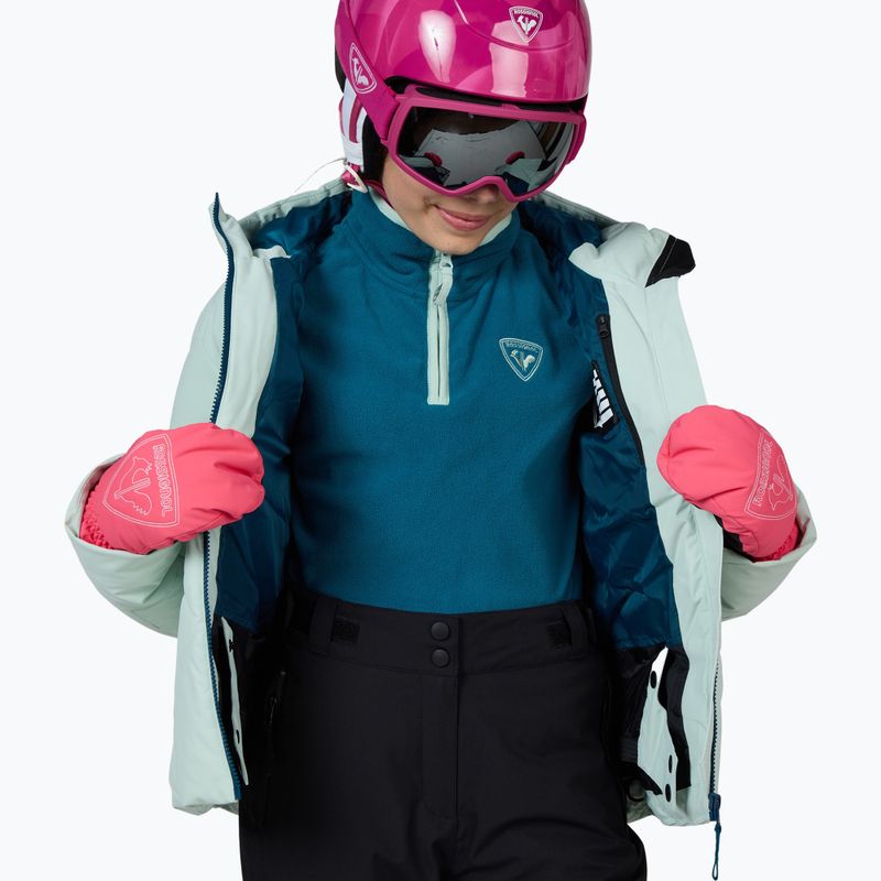 Куртка лижна дитяча Rossignol Girl Staci steam 8