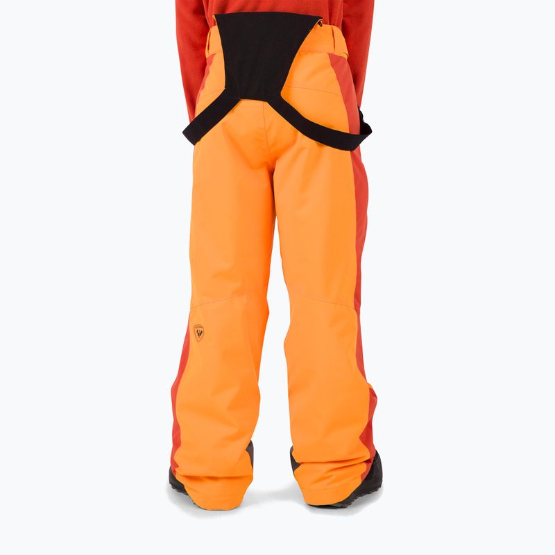 Штани гірськолижні дитячі Rossignol Boy Velika Suspenders sunburst 2
