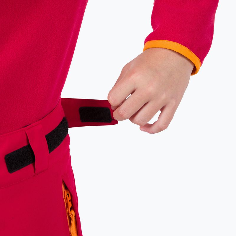 Штани гірськолижні дитячі Rossignol Girl Ski ruby red 6