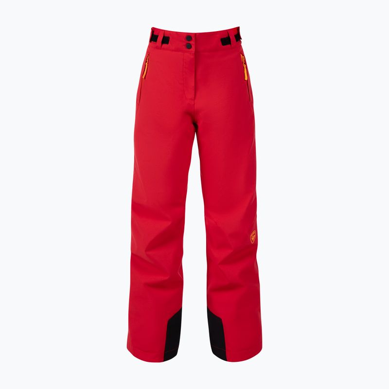 Штани гірськолижні дитячі Rossignol Girl Ski ruby red 8