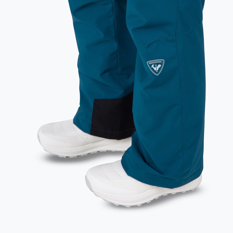 Дитячі гірськолижні штани Rossignol Girl Ski deep lake 8