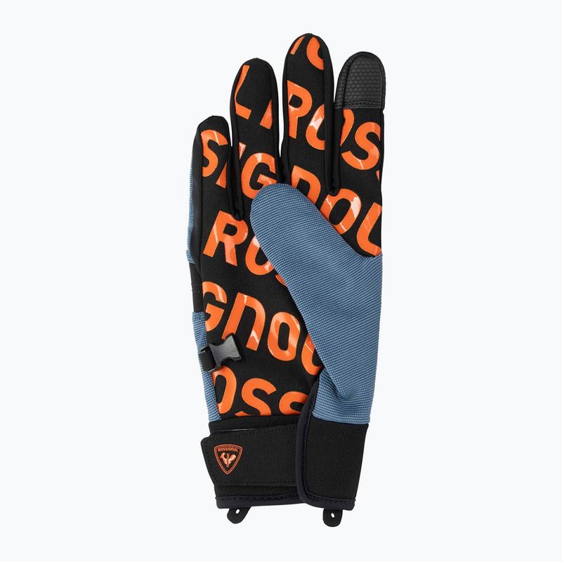 Чоловічі багатофункціональні рукавички Rossignol Pro G онікс сірі 9