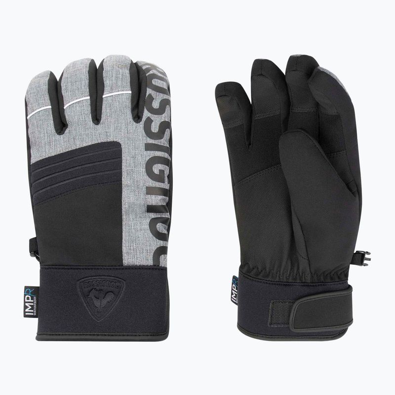 Чоловічі гірськолижні рукавиці Rossignol Speed Impr heather grey