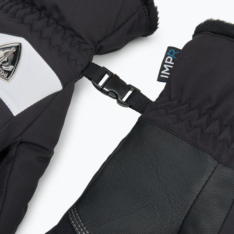 Рукавиці гірськолижні жіночі Rossignol New Piste G black 6