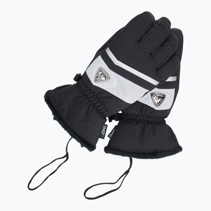 Рукавиці гірськолижні жіночі Rossignol New Piste G black 7