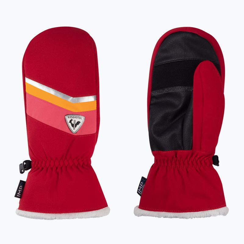 Рукавиці гірськолижні жіночі Rossignol New Piste M ruby red 7