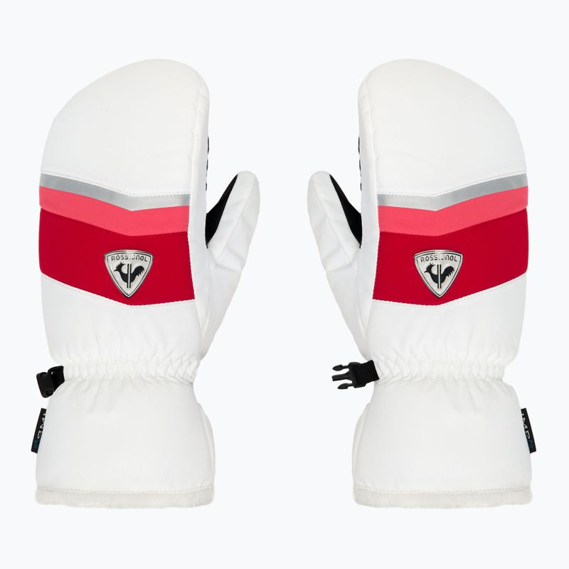 Рукавиці гірськолижні жіночі Rossignol New Piste M white 2