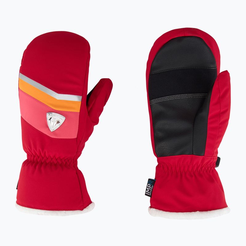 Рукавиці гірськолижні жіночі Rossignol New Piste M ruby red