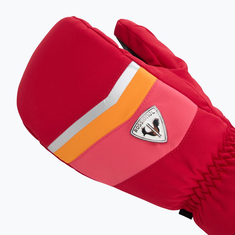 Рукавиці гірськолижні жіночі Rossignol New Piste M ruby red 4
