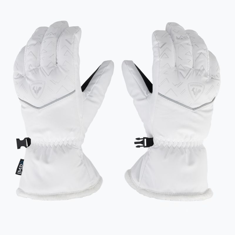 Жіночі лижні рукавиці Rossignol Temptation Impr G білі 2