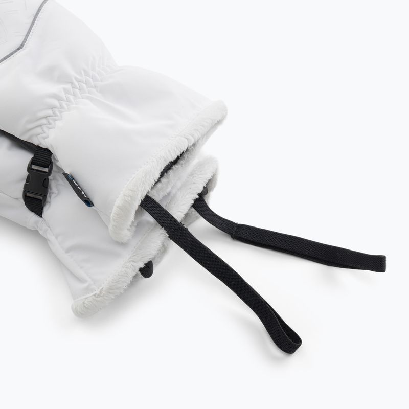 Жіночі лижні рукавиці Rossignol Temptation Impr G білі 6