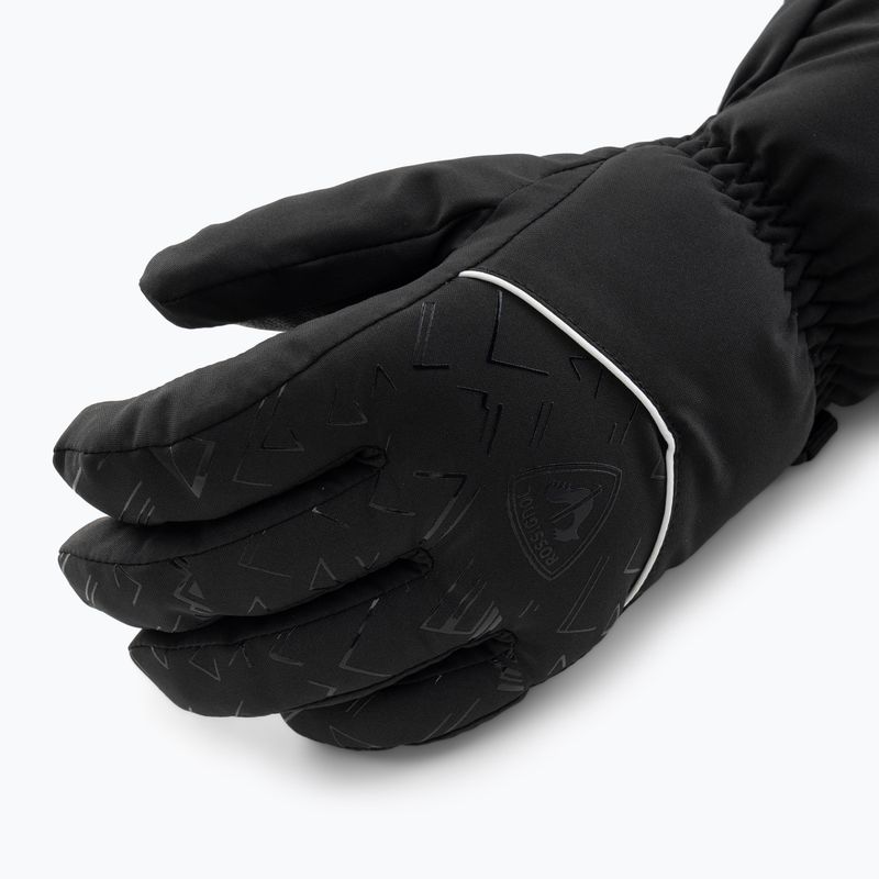 Жіночі лижні рукавиці Rossignol Temptation Impr G чорні 4
