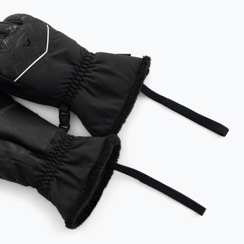 Жіночі лижні рукавиці Rossignol Temptation Impr G чорні 5